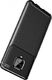 Etui XIAOMI REDMI NOTE 9S Pancerne Shockproof Carbon Fiber niebieskie 6