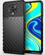 Etui XIAOMI REDMI NOTE 9S Thunder Pancerne czarne 2