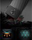 Etui XIAOMI REDMI NOTE 9S Thunder Pancerne czarne 7