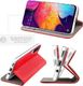 Etui XIAOMI REDMI NOTE 9S portfel z klapką Flip Magnet czerwone 6