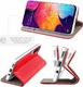 Etui portfel Flip Magnet HUAWEI Y5 2019 czerwone 6