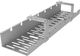 Organizer Spacetronik Uchwyt Szary 1 sztuka  (1) 1