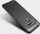 Hurtel Carbon Case elastyczne etui pokrowiec LG K41S czarny 2