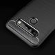 Hurtel Carbon Case elastyczne etui pokrowiec LG K41S czarny 3