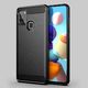 Hurtel Carbon Case elastyczne etui pokrowiec Samsung Galaxy A21S czarny 12