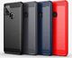 Hurtel Carbon Case elastyczne etui pokrowiec Samsung Galaxy A21S czarny 3
