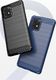Hurtel Carbon Case elastyczne etui pokrowiec Samsung Galaxy S10 Lite niebieski uniwersalny (58677-uniw) - 58677-uniw 2