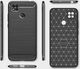 Hurtel Carbon Case elastyczne etui pokrowiec Xiaomi Redmi 9C niebieski 6
