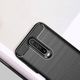 Hurtel Carbon Case elastyczne etui pokrowiec Xiaomi Redmi K30 czarny 4