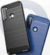 Hurtel Carbon Case elastyczne etui pokrowiec Xiaomi Redmi Note 8T czarny 3