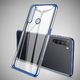 Hurtel Clear Color case żelowy pokrowiec etui z metaliczną ramką Motorola G8 Play czerwony 11