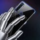 Hurtel Clear Color case żelowy pokrowiec etui z metaliczną ramką Motorola G8 Play czerwony 14