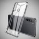 Hurtel Clear Color case żelowy pokrowiec etui z metaliczną ramką Motorola G8 Play czerwony 15