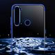 Hurtel Clear Color case żelowy pokrowiec etui z metaliczną ramką Motorola G8 Play czerwony 16