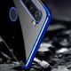 Hurtel Clear Color case żelowy pokrowiec etui z metaliczną ramką Motorola G8 Play czerwony 17