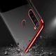 Hurtel Clear Color case żelowy pokrowiec etui z metaliczną ramką Motorola G8 Play czerwony 3