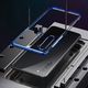 Hurtel Clear Color case żelowy pokrowiec etui z metaliczną ramką Motorola G8 Play czerwony 5