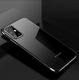 Hurtel Clear Color case żelowy pokrowiec etui z metaliczną ramką Samsung Galaxy A41 czarny 3