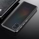 Hurtel Clear Color case żelowy pokrowiec etui z metaliczną ramką Samsung Galaxy A41 czarny 4