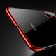 Hurtel Clear Color case żelowy pokrowiec etui z metaliczną ramką Samsung Galaxy A41 czarny 7
