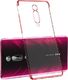 Hurtel Clear Color case żelowy pokrowiec etui z metaliczną ramką Xiaomi Mi 9T / Xiaomi Mi 9T Pro czerwony 13