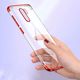 Hurtel Clear Color case żelowy pokrowiec etui z metaliczną ramką Xiaomi Mi 9T / Xiaomi Mi 9T Pro czerwony 24