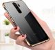 Hurtel Clear Color case żelowy pokrowiec etui z metaliczną ramką Xiaomi Mi 9T / Xiaomi Mi 9T Pro czerwony 25