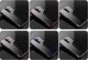 Hurtel Clear Color case żelowy pokrowiec etui z metaliczną ramką Xiaomi Mi 9T / Xiaomi Mi 9T Pro czerwony 27