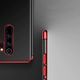 Hurtel Clear Color case żelowy pokrowiec etui z metaliczną ramką Xiaomi Mi 9T / Xiaomi Mi 9T Pro czerwony 43