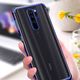 Hurtel Clear Color case żelowy pokrowiec etui z metaliczną ramką Xiaomi Redmi 9 czerwony 5
