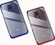 Hurtel Clear Color case żelowy pokrowiec etui z metaliczną ramką Xiaomi Redmi Note 9 Pro / Redmi Note 9S czarny 6