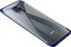 Hurtel Clear Color case żelowy pokrowiec etui z metaliczną ramką Xiaomi Redmi Note 9 Pro / Redmi Note 9S niebieski 1