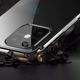 Hurtel Clear Color case żelowy pokrowiec etui z metaliczną ramką iPhone 12 6,7'' niebieski 3