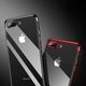 Hurtel Clear Color case żelowy pokrowiec etui z metaliczną ramką iPhone 8 Plus / iPhone 7 Plus niebieski 11