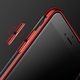 Hurtel Clear Color case żelowy pokrowiec etui z metaliczną ramką iPhone 8 Plus / iPhone 7 Plus niebieski 7