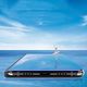 Hurtel Clear View Case futerał etui z klapką LG K51S / LG K41S czarny 1