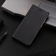 Hurtel Clear View Case futerał etui z klapką LG K51S / LG K41S czarny 6