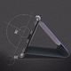 Hurtel Clear View Case futerał etui z klapką LG K51S / LG K41S czarny 7