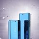 Hurtel Clear View Case futerał etui z klapką Xiaomi Mi 8 / Xiaomi Mi 8 Pro niebieski 3