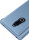 Hurtel Clear View Case futerał etui z klapką Xiaomi Mi 8 / Xiaomi Mi 8 Pro niebieski 6