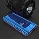 Hurtel Clear View Case futerał etui z klapką Xiaomi Redmi 9 różowy 6