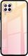 Hurtel Gradient Glass etui pokrowiec nakładka ze szkła hartowanego Huawei P40 Lite / Nova 7i / Nova 6 SE różowy 1