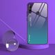 Hurtel Gradient Glass etui pokrowiec nakładka ze szkła hartowanego Huawei P40 Lite E czarno-czerwony 6