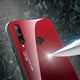 Hurtel Gradient Glass etui pokrowiec nakładka ze szkła hartowanego Huawei P40 Lite E czarno-niebieski 12