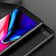 Hurtel Gradient Glass etui pokrowiec nakładka ze szkła hartowanego Samsung Galaxy A41 czarno-czerwony 14