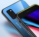 Hurtel Gradient Glass etui pokrowiec nakładka ze szkła hartowanego Samsung Galaxy A41 różowo-fioletowy 11