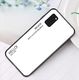 Hurtel Gradient Glass etui pokrowiec nakładka ze szkła hartowanego Samsung Galaxy A41 różowo-fioletowy 20