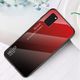Hurtel Gradient Glass etui pokrowiec nakładka ze szkła hartowanego Samsung Galaxy A41 różowo-fioletowy 21