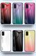 Hurtel Gradient Glass etui pokrowiec nakładka ze szkła hartowanego Samsung Galaxy A41 różowo-fioletowy 7