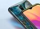 Hurtel Gradient Glass etui pokrowiec nakładka ze szkła hartowanego Xiaomi Redmi 8 różowo-fioletowy 3